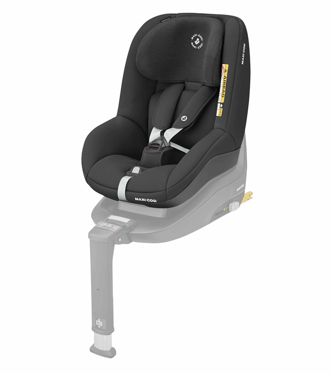 Maxi-Cosi, Pearl Smart i-Size od ok. 6 miesiąca życia do ok. 4 roku życia max. do 18.5 kg -Authentic Black