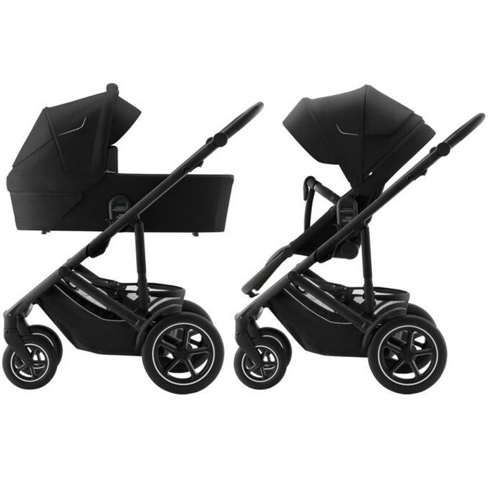 Britax Romer Smile 5Z - uniwersalny wózek głęboko-spacerowy 2 w 1-Space Black