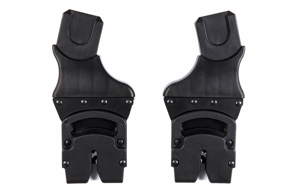 Jedo Adapter click-clack do wózków do fotelików Jedo, Maxi-Cosi, Cybex, Kiddy, Recaro-VC