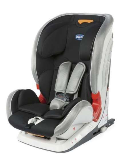 Chicco Fotelik YOUniverse FIX - 9-36 kg- 31 Polar Silver