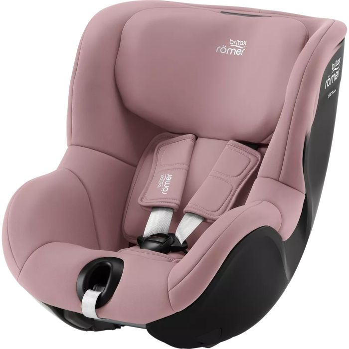 Britax Romer Dualfix 5Z-obrotowy fotelik bez bazy od 61 do 105 cm-Dusty Rose 2024