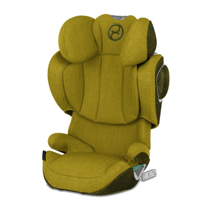 Cybex Solution Z i-Fix - fotelik samochodowy 15-36 kg-Plus Mustard Yellow