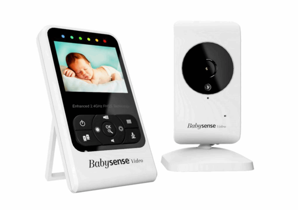Babysense Elektroniczna Niania Video V24R+1