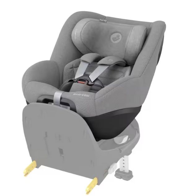 Maxi-Cosi Pearl 360 Pro fotelik samochodowy od ok. 3 miesiąca do 4 roku życia, od 61 do 105 cm, 0 - 17 kg NOWOŚĆ !!!-Authentic Grey