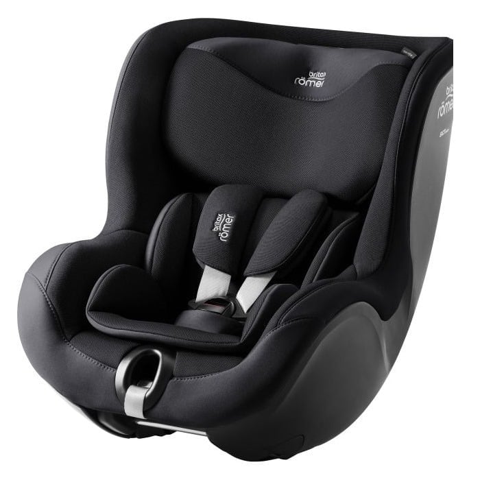 Britax Romer Dualfix 5Z-obrotowy fotelik bez bazy od 61 do 105 cm-Carbon Black Style