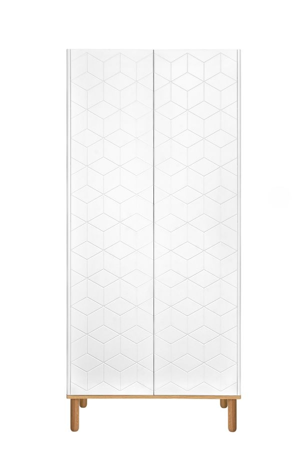 Bellamy, Toteme Botanic Cube - szafa 2-drzwiowa