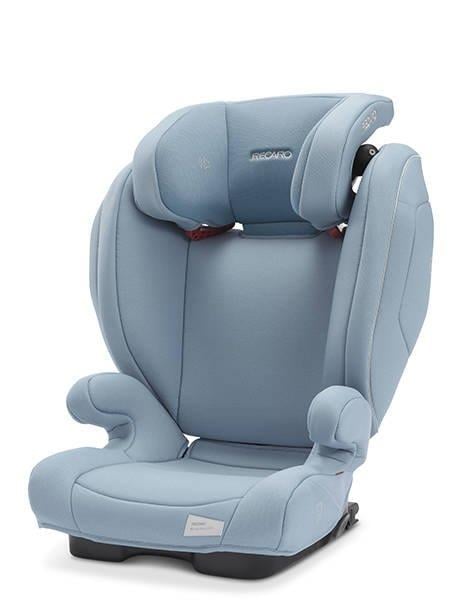Recaro Monza Nova 2 Seatfix - fotelik samochodowy 15-36kg-Prime Frozen Blue