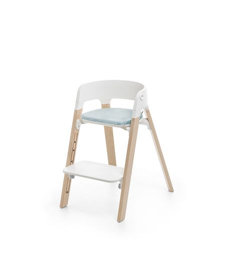 Stokke, Steps Chair Cushion - poduszka na krzesełko-Jade Twill