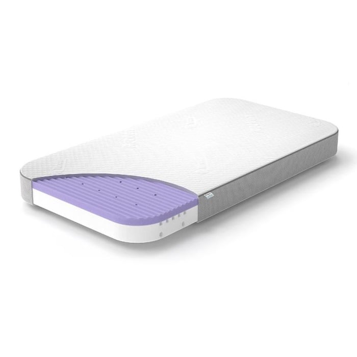 Rucken Aseptic Duży materac do łóżeczka Waldin 7w1-122x73 cm
