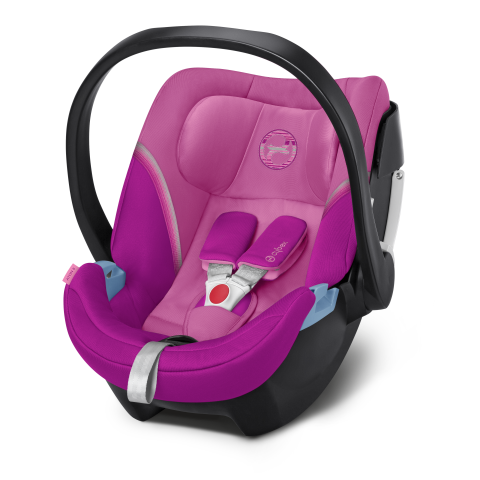 Cybex Aton 5 - fotelik samochodowy 0-13 kg-Magnolia Pink