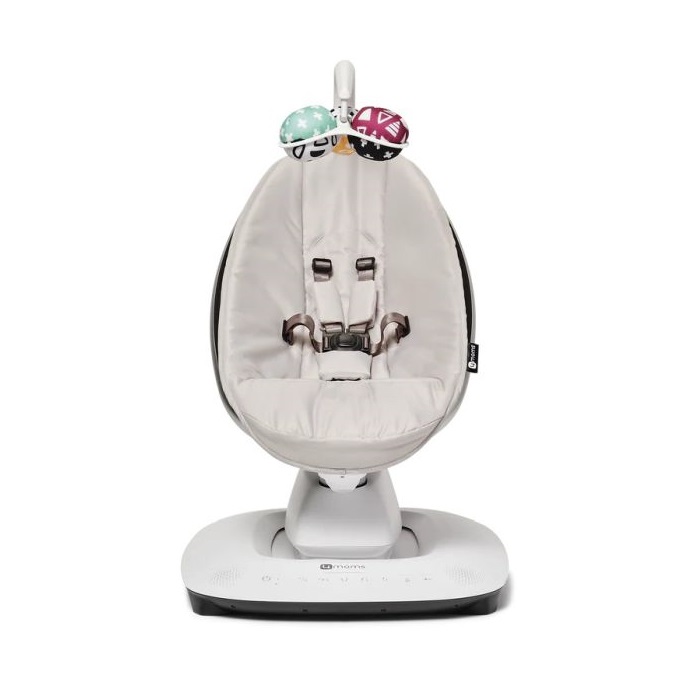 4moms MamaRoo 5 wielofunkcyjna huśtawka-leżaczek-Classic Grey