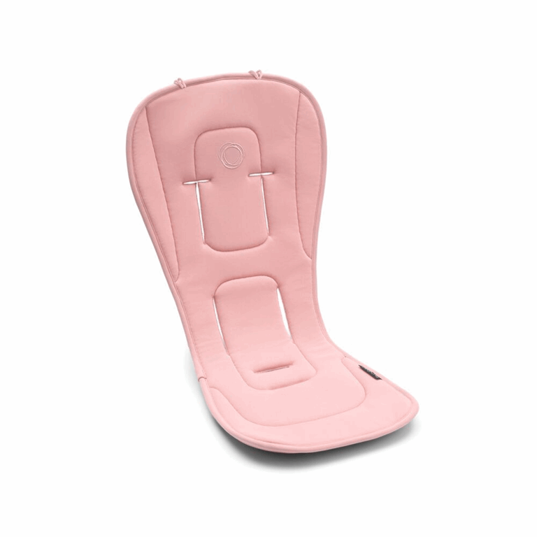 Bugaboo Dual Comfort Seat Liner - wkładka na siedzisko wózka-Morning Pink