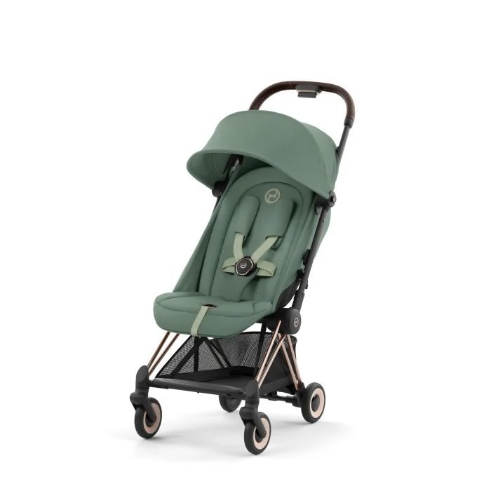 Cybex Coya - wózek spacerowy-Leaf Green-Rosegold
