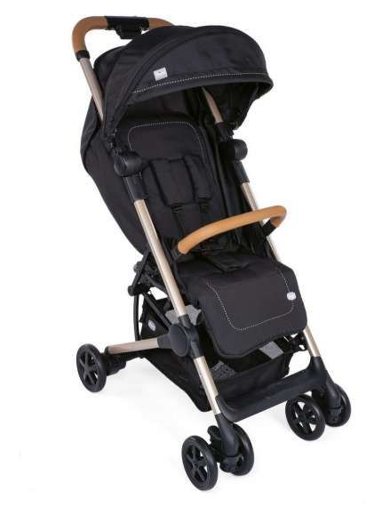 Chicco, Miinimo 2 - wózek spacerowy z pałąkiem-Pure Black