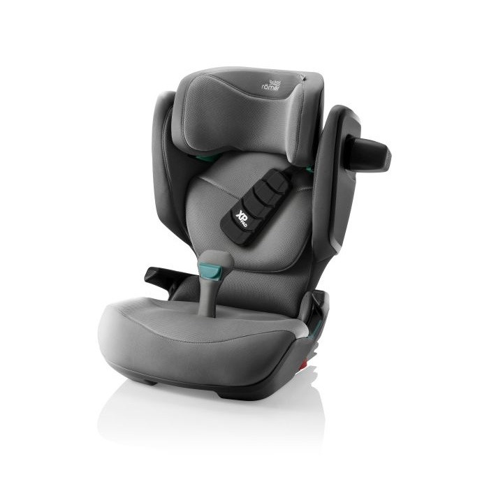 Britax Romer Kidfix Pro - fotelik dla dzieci od 100 do 150 cm wzrostu-Mineral Grey Style