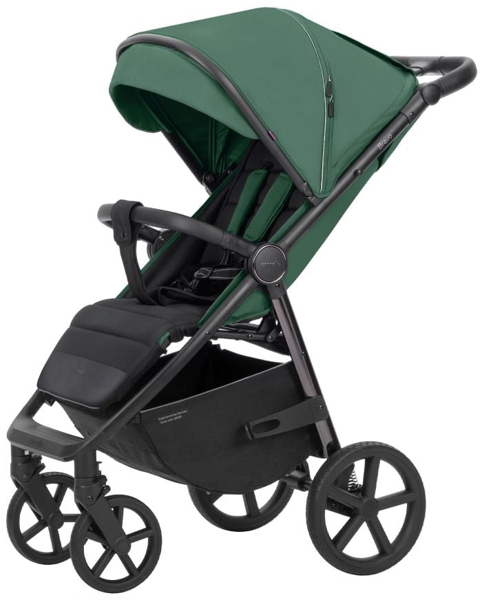 Carrello Bravo Plus 2023 wózek spacerowy do 22 kg-Palm Green