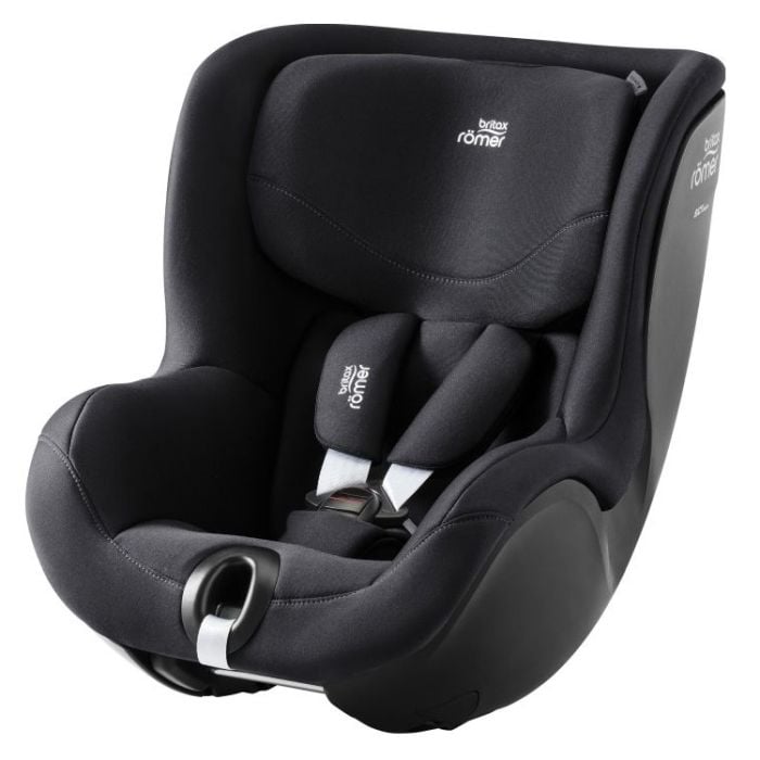 Britax Romer Dualfix 5Z-obrotowy fotelik bez bazy od 61 do 105 cm-Deep Black Classic