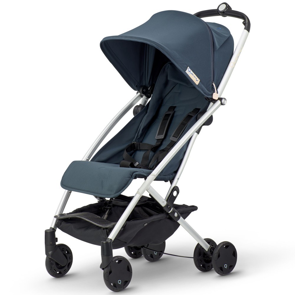 Quinny, PAR Paris - lekki wózek spacerowy-Graphite Twist