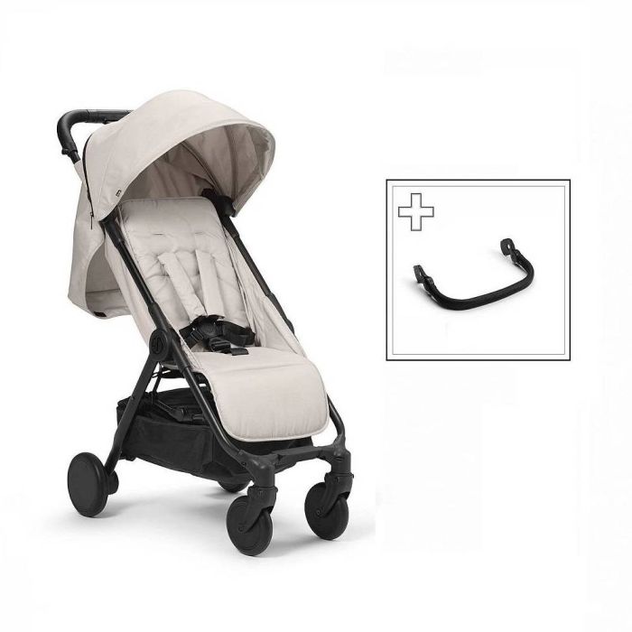 Elodie Details Mondo - wózek spacerowy + pałąk do wózka-Moon Shell New