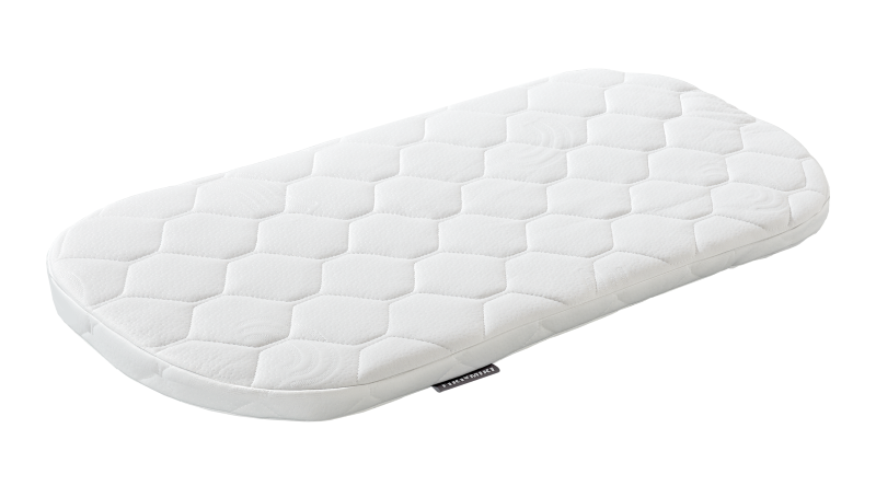 Fiki Miki Materac piankowy do kołyski Prestige PPL1 - 75 x 37 cm