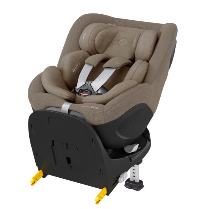 Maxi Cosi Mica 360 Pro Slide Tech - fotelik od 40 do 105 cm wzrostu-Authentic Truffle