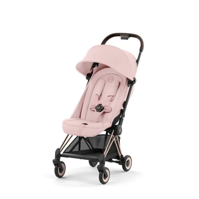 Cybex Coya - wózek spacerowy-Peach Pink-Rosegold