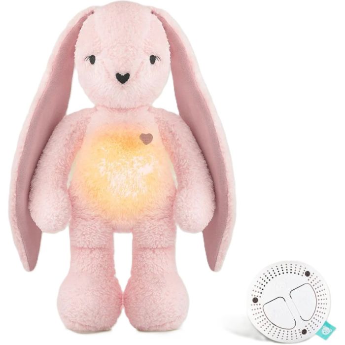 Szumisie Szumiący Królik 5w1 z lampką-Róż
