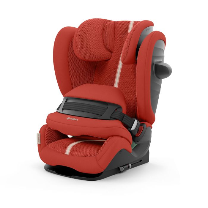 Cybex Pallas G i-Size - fotelik samochodowy od 76 do 150 cm, 9-50 kg-Plus Hibiscus Red