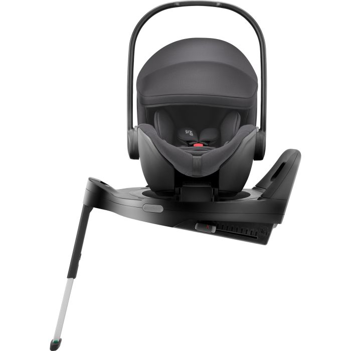 Britax Romer Baby-Safe Pro - obrotowy fotelik samochodowy z Vario Base 5Z-Deep Grey Classic