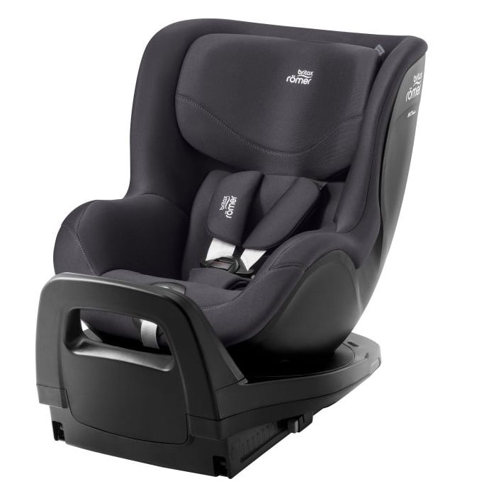 Britax Romer Dualfix Pro M - fotelik od 61 do 105 cm wzrostu-Deep Grey Classic
