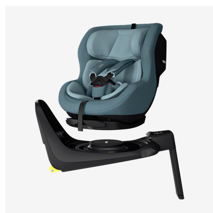 Thule Elm - fotelik samochodowy 67-105 cm z bazą Alfi Isofix-Mid Blue