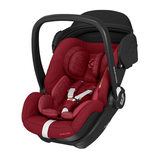 Maxi Cosi Marble I-Size - fotelik samochodowy 40-85 cm z bazą isofix-Essential Red