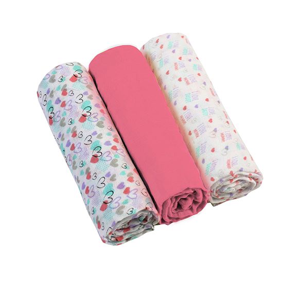Baby Ono Pieluszki muślinowe 3 szt - 348-02