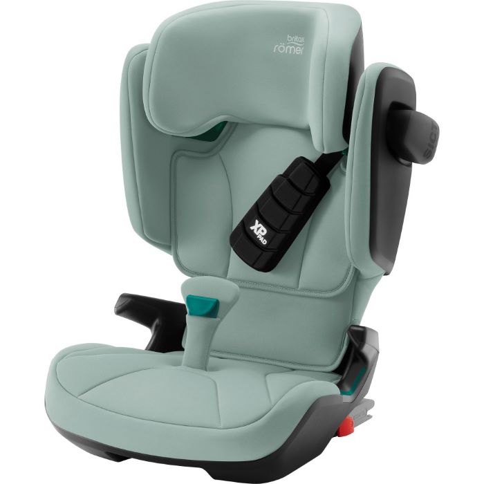 Britax Romer Kidfix i-Size - fotelik dla dzieci od 3,5 roku do 12 roku życia 15-36 kg-Jade Green