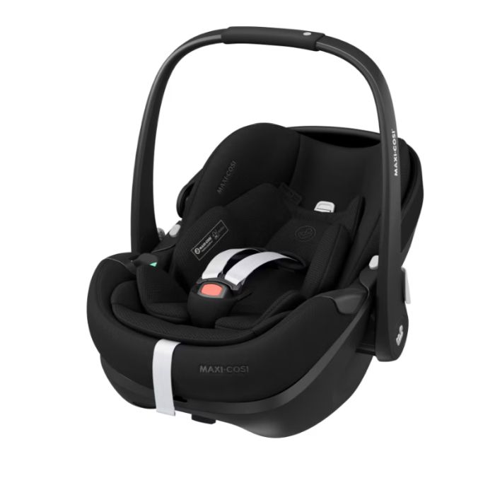 Maxi Cosi Pebble 360 Pro2 - fotelik od 40 do 87 cm wzrostu-Twillic Black