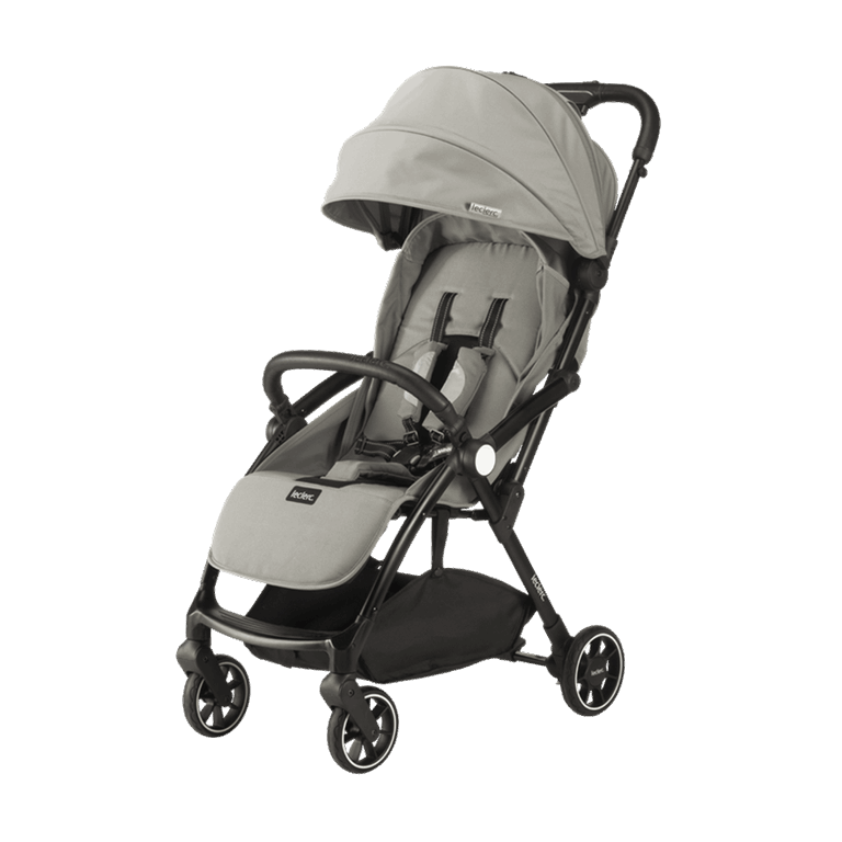 Leclerc, Magicfold Plus - kompaktowy wózek spacerowy-Grey
