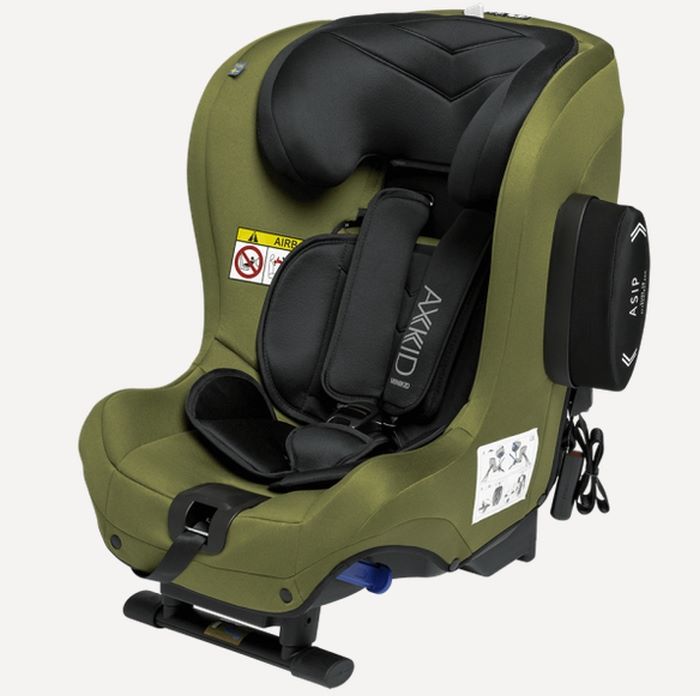 Axkid Minikid 2.0 - fotelik samochodowy 0-25 kg RWF-Moss