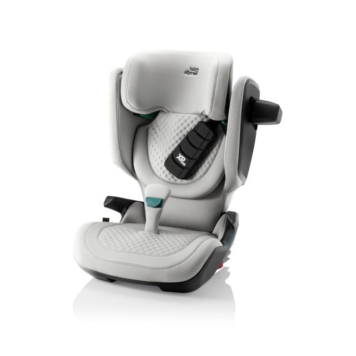 Britax Romer Kidfix Pro - fotelik dla dzieci od 100 do 150 cm wzrostu-Linen Grey LUX