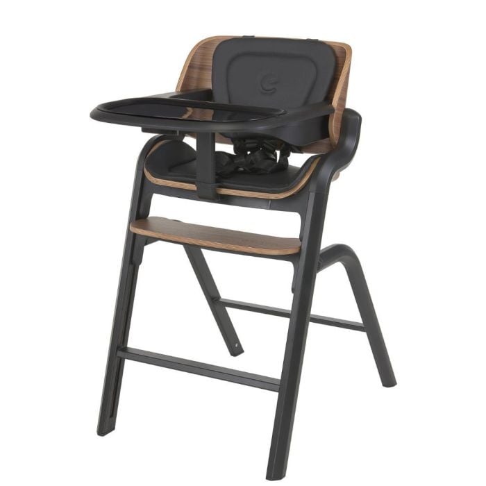 Espiro Pure - krzesełko z regulowanym podnóżkiem-10 Black