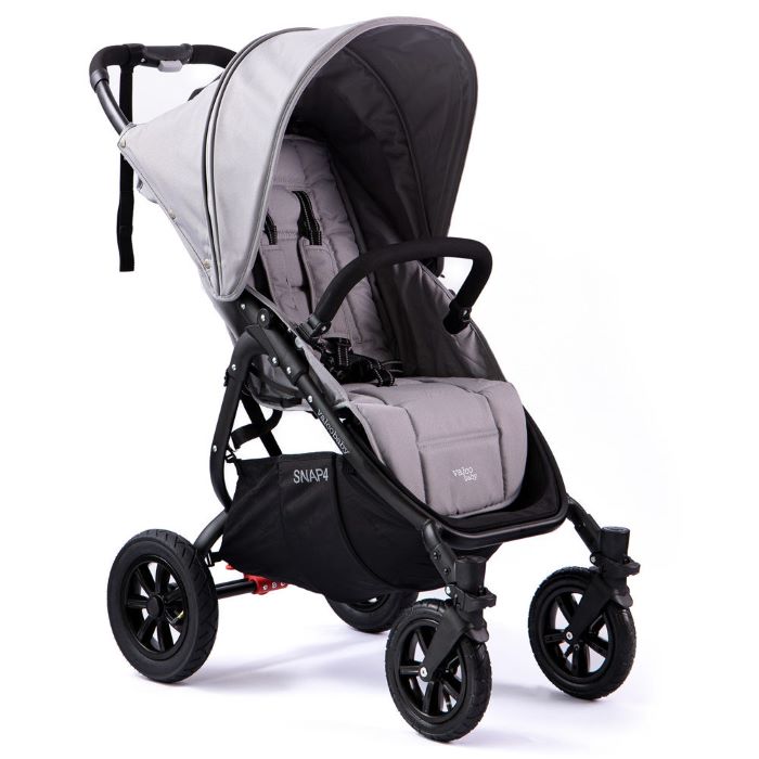Valco Baby Snap4 Sport VS - wózek spacerowy + okrycie na nóżki-Cool Grey