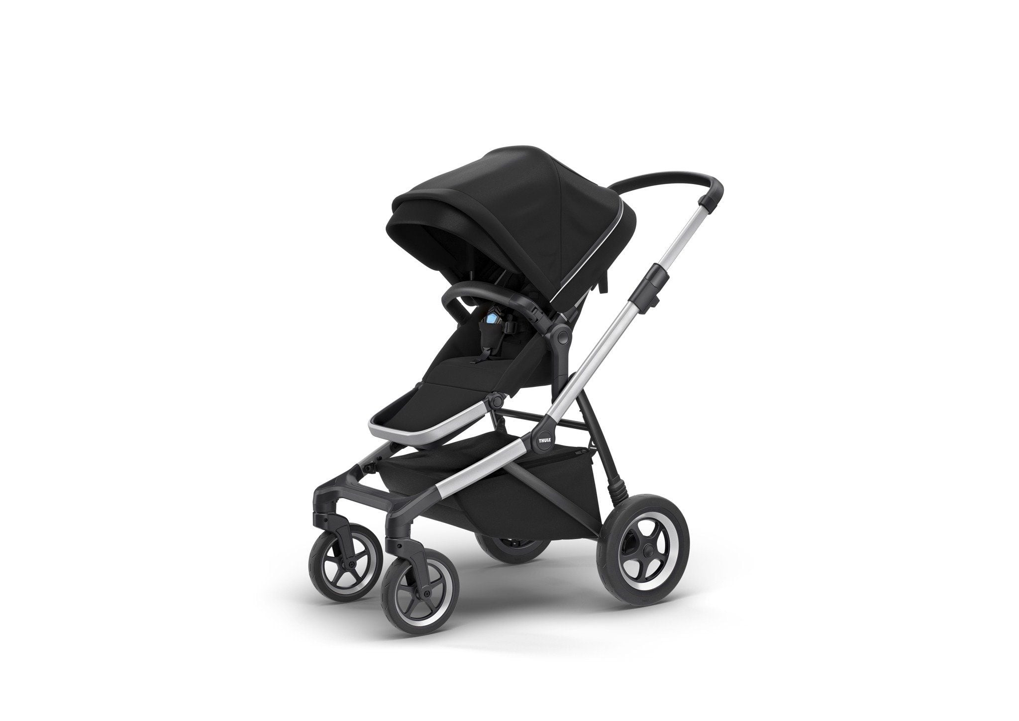 Thule Sleek - wózek spacerowy-Midnight Black