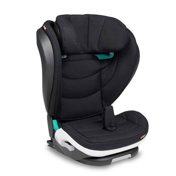 BeSafe Flex Fix 2 - fotelik samochodowy od 100 do 150 cm-64 - Czarny Cab