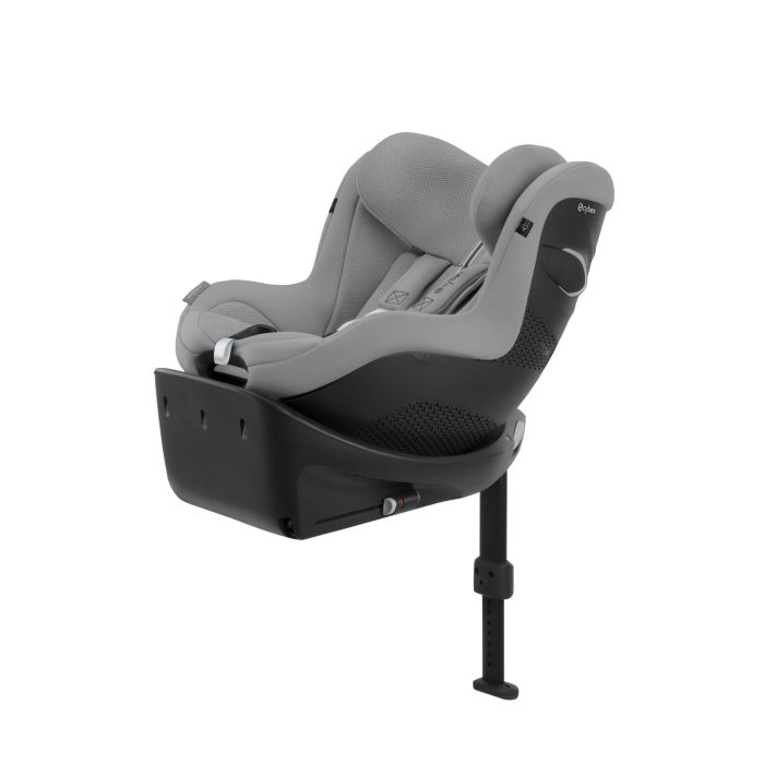 Cybex Sirona Gi i-Size - obrotowy fotelik z bazą od 61 do 105 cm-Plus Stone Grey