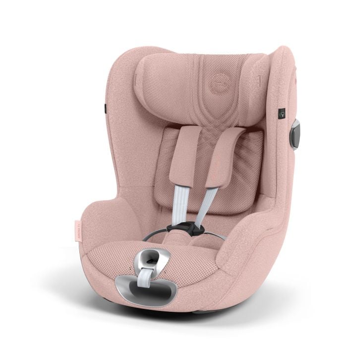 Cybex Sirona T i-Size - fotelik bez bazy od 45 do 105 cm wzrostu-Plus Peach Pink