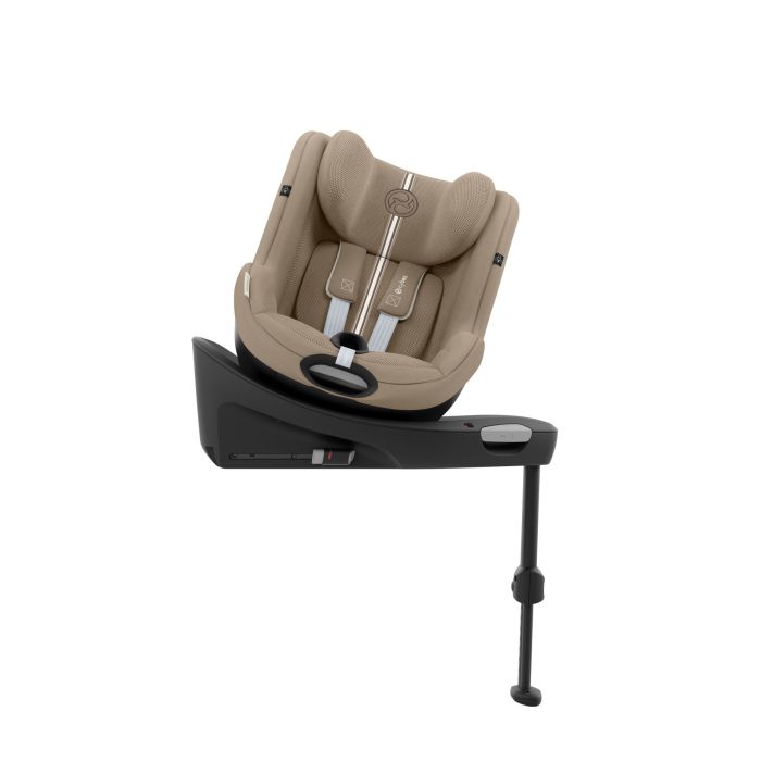 Cybex Sirona G i-Size - fotelik z bazą od 61 do 105 cm wzrostu-Plus Almond Beige