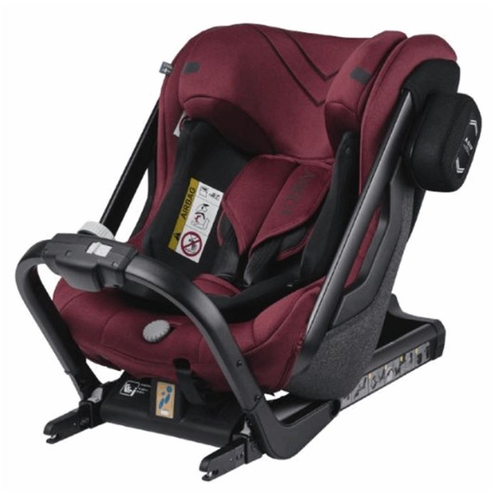 Axkid One 2 - fotelik samochodowy dla dzieci od 61 do 125 cm wzrostu-Tile Melange