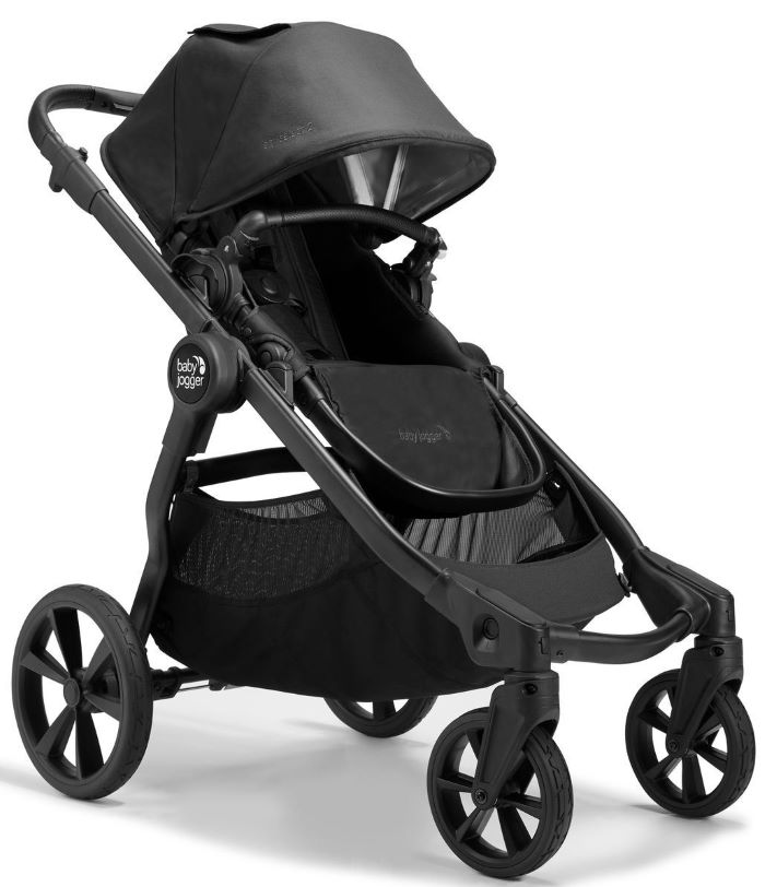 Baby Jogger City Select 2 - wózek spacerowy-Lunar Black