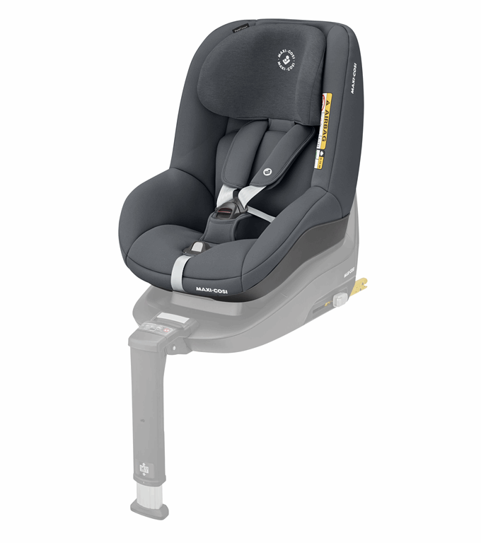 Maxi-Cosi, Pearl Smart i-Size od ok. 6 miesiąca życia do ok. 4 roku życia max. do 18.5 kg -Authentic Graphite