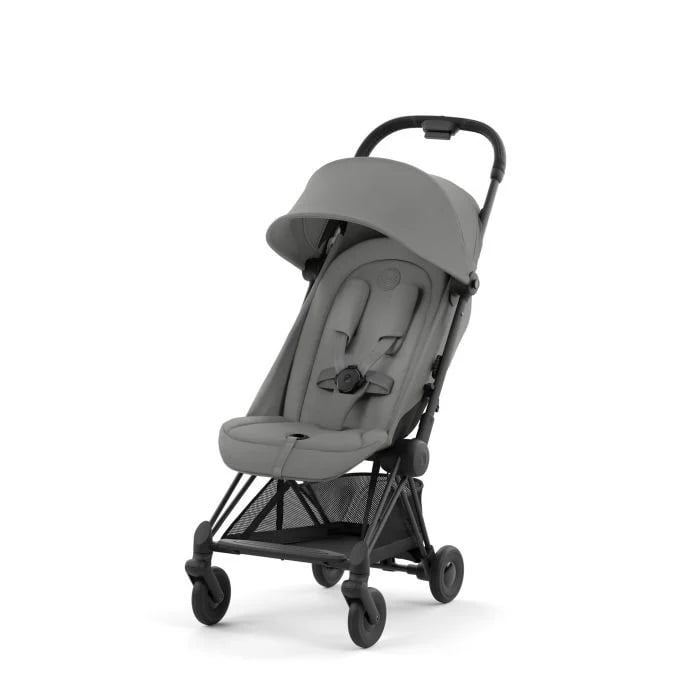 Cybex Coya - wózek spacerowy-Mirage Grey-Matt Black