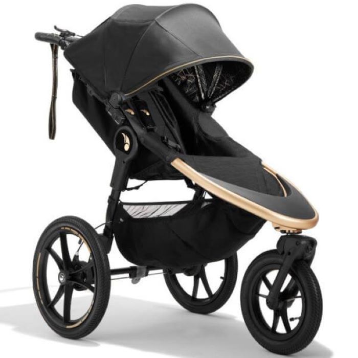 Baby Jogger Summit X3 - trójkołowy wózek spacerowy-Robin Arzon Limited Edition